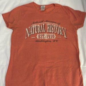 Smithsonian t-shirt from the national Museum of history in WA  DC